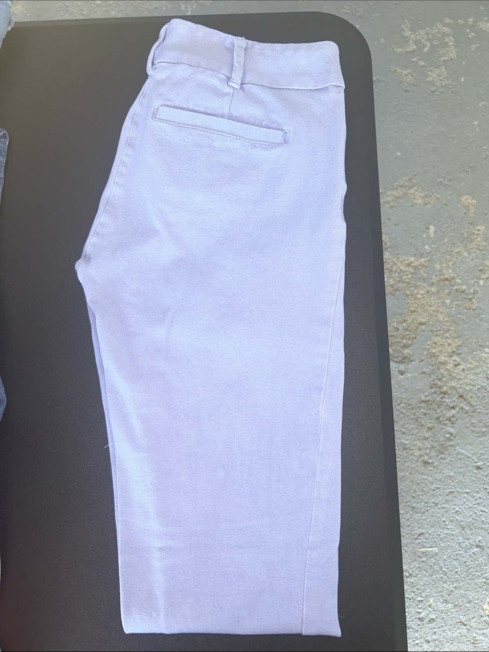 Woman’s Light Lavender Capri’s